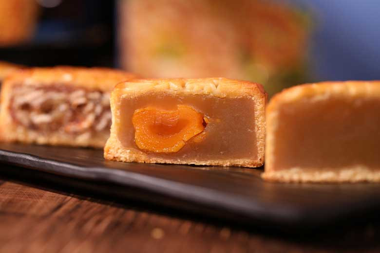 月饼美味不美体 高油高脂肪不宜多食用