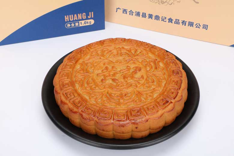 长子黄记月饼——人物 · 继承者黄庆荣